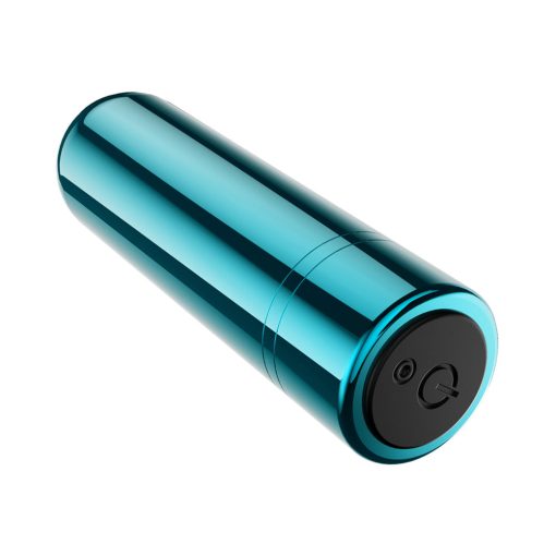 Kool Vibes Rechargeable Mini Bullet Blueberry - Image 4
