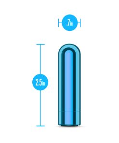 Kool Vibes Rechargeable Mini Bullet Blueberry