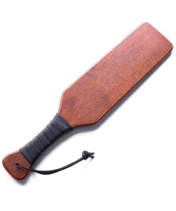 Stockroom Essentials Leather Wrapped Spanking Paddle