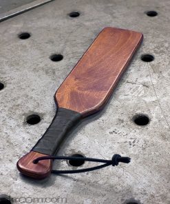 Stockroom Essentials Leather Wrapped Spanking Paddle