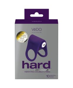 Vedo Hard Rechargeable C-Ring Purple