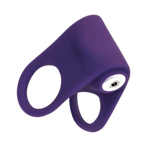 Vedo Hard Rechargeable C-Ring Purple - Image 3