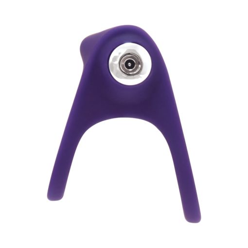 Vedo Hard Rechargeable C-Ring Purple - Image 4