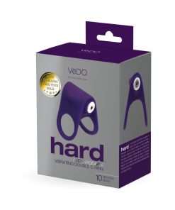 Vedo Hard Rechargeable C-Ring Purple