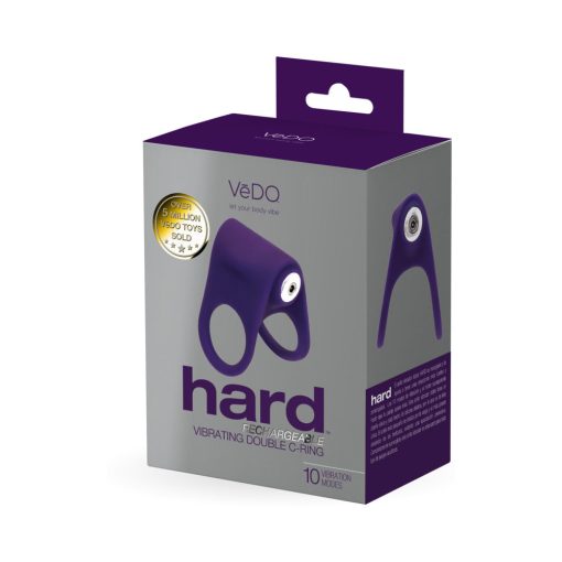 Vedo Hard Rechargeable C-Ring Purple - Image 5