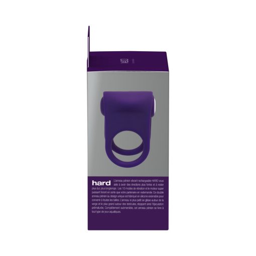 Vedo Hard Rechargeable C-Ring Purple - Image 6