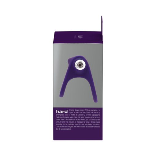 Vedo Hard Rechargeable C-Ring Purple - Image 7