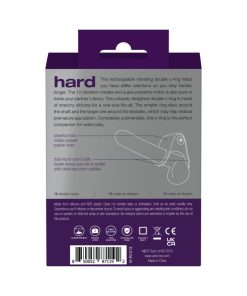 Vedo Hard Rechargeable C-Ring Purple