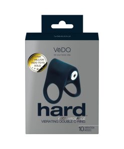 Vedo Hard Rechargeable C-Ring Black