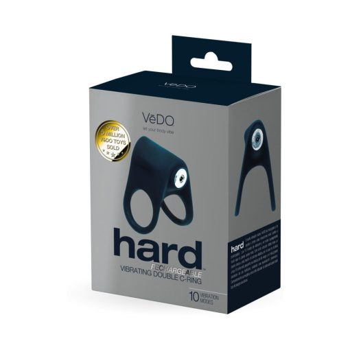 Vedo Hard Rechargeable C-Ring Black - Image 5