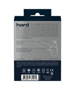 Vedo Hard Rechargeable C-Ring Black
