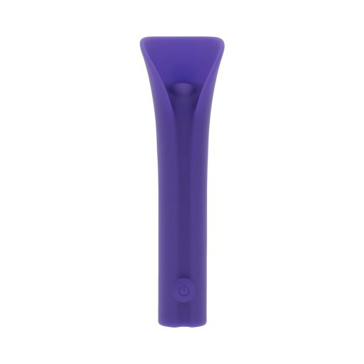 Evolved Full Coverage Rechargeable Bullet Silicone Purple - Image 2