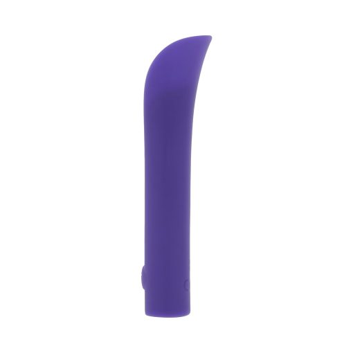 Evolved Full Coverage Rechargeable Bullet Silicone Purple - Image 3