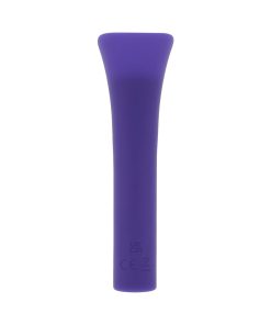 Evolved Full Coverage Rechargeable Bullet Silicone Purple