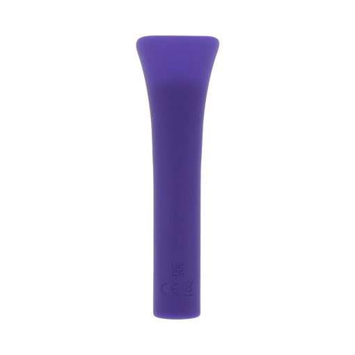 Evolved Full Coverage Rechargeable Bullet Silicone Purple - Image 4