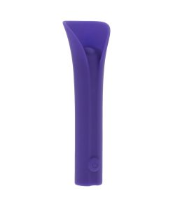 Evolved Full Coverage Rechargeable Bullet Silicone Purple