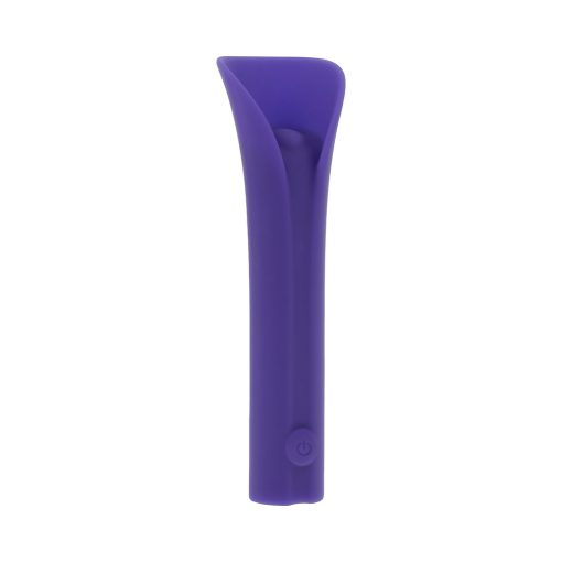 Evolved Full Coverage Rechargeable Bullet Silicone Purple - Image 5