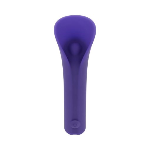 Evolved Full Coverage Rechargeable Bullet Silicone Purple - Image 6