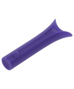 Evolved Full Coverage Rechargeable Bullet Silicone Purple