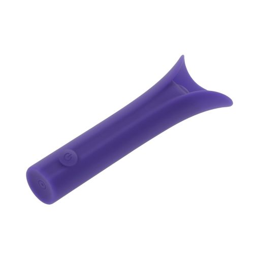 Evolved Full Coverage Rechargeable Bullet Silicone Purple - Image 7