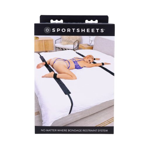 Sportsheets No Matter Where Bondage Restraint System - Image 11
