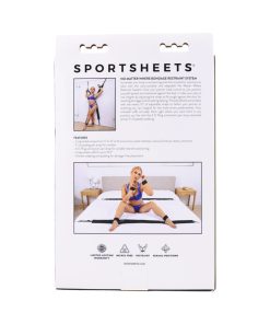 Sportsheets No Matter Where Bondage Restraint System