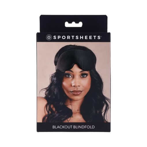 Sportsheets Blackout Blindfold - Image 11