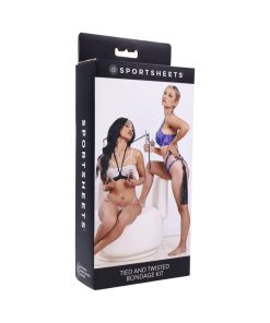 Sportsheets Tied And Twisted Bondage Kit