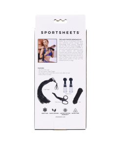 Sportsheets Tied And Twisted Bondage Kit