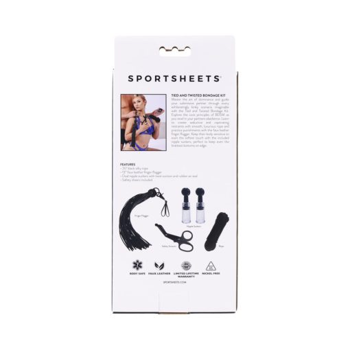 Sportsheets Tied And Twisted Bondage Kit - Image 13
