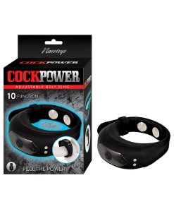 Cockpower Adjustable Belt Ring Black
