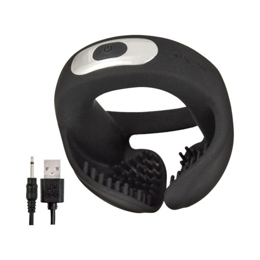 Cockpower Scrotum Hugger Cock Ring Black - Image 2