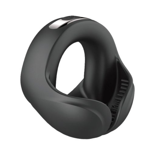 Cockpower Scrotum Hugger Cock Ring Black - Image 3