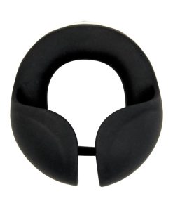Cockpower Scrotum Hugger Cock Ring Black