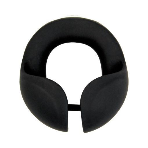 Cockpower Scrotum Hugger Cock Ring Black - Image 4