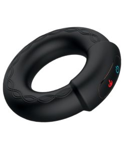 Cockpower Heat Up Cock Ring Black