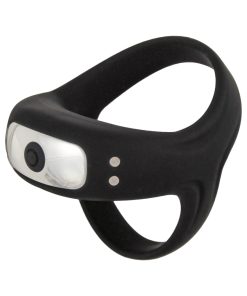 Cockpower Scrotum And Cock Ring Black