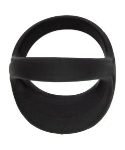 Cockpower Scrotum And Cock Ring Black
