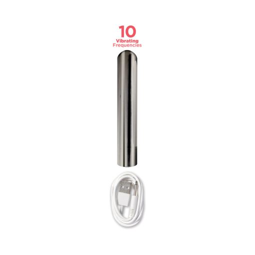 Dickboy Vibes 7 In. Dildo With Rechargeable Bullet Caramel - Image 2