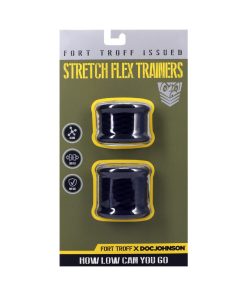 Fort Troff Stretch Flex Trainers Black