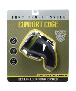 Fort Troff Cumfort Cage Black