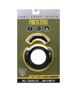 Fort Troff Pinch Zero Ring Black