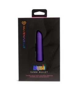 Nu Sensuelle Sunni Nubii Warming Bullet Purple