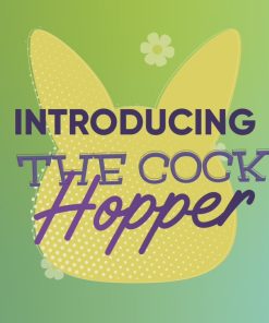 The Cock Hopper Cock Ring & Bullet Vibrator