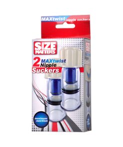 Size Matters Max-Twist Nipple Suckers