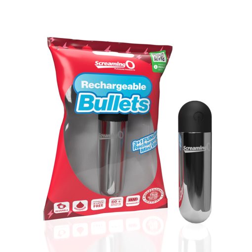 Screaming O Rechargeable Bullets In Candy Bowl 24Pcs Assorted - Image 5