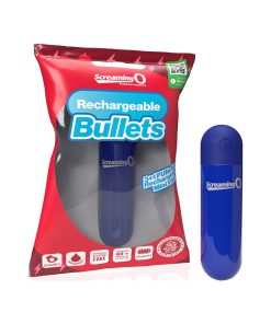 Screaming O Rechargeable Bullets Blue