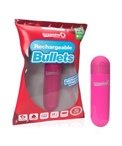 Screaming O Rechargeable Bullets Pink