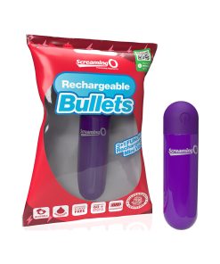 Screaming O Rechargeable Bullets Purple