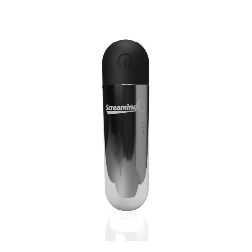 Screaming O Rechargeable Bullets Silver - Image 2